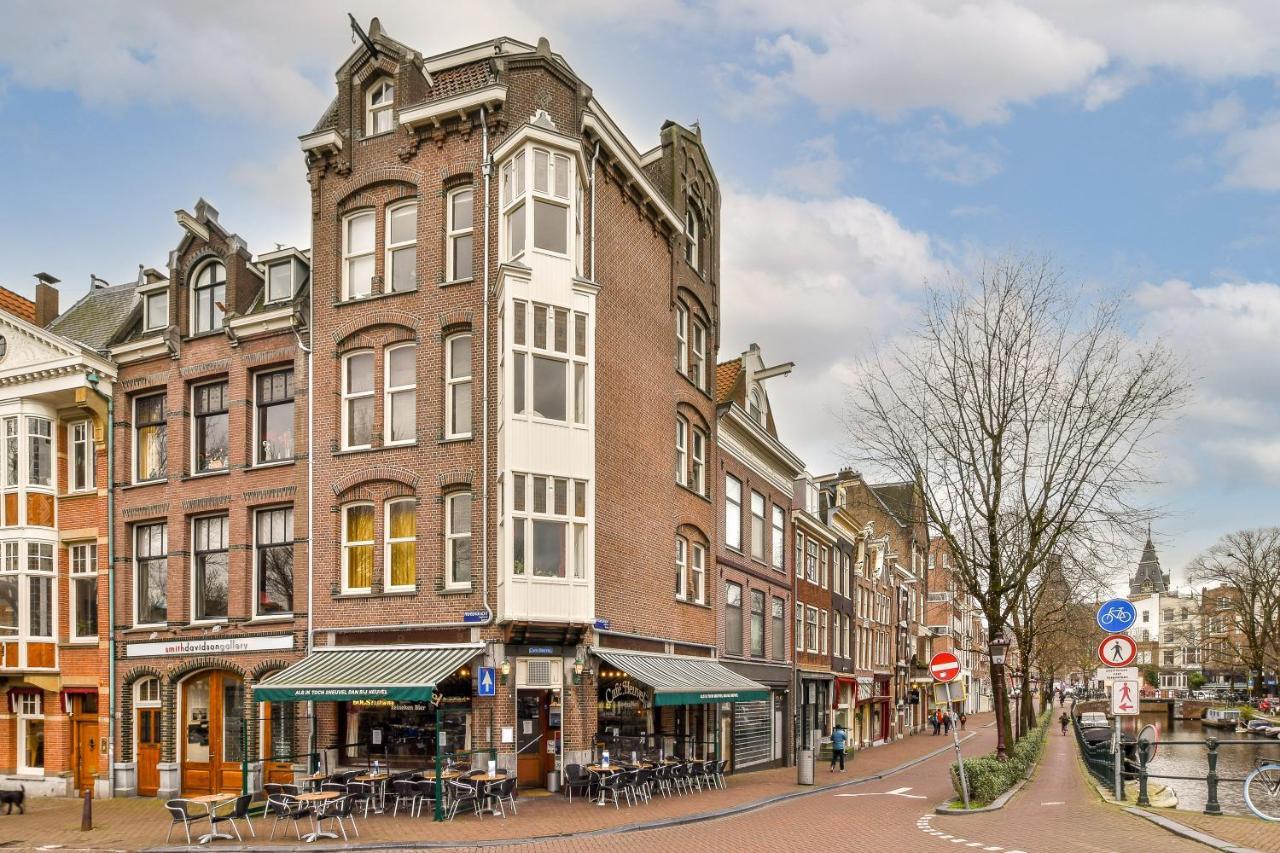 Spiegelgracht Apartments With Canal View Amsterdam Exteriér fotografie