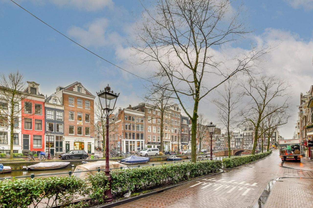 Spiegelgracht Apartments With Canal View Amsterdam Exteriér fotografie