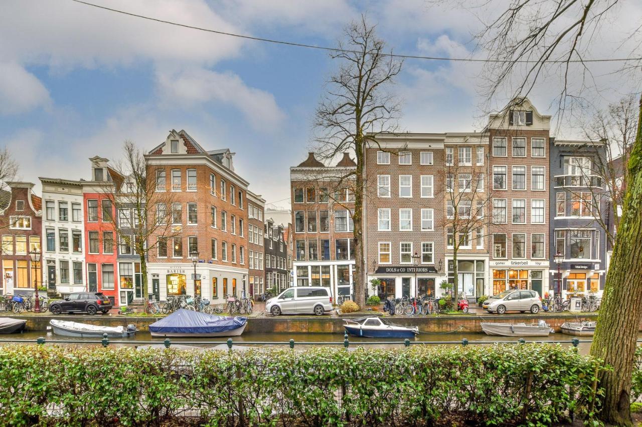 Spiegelgracht Apartments With Canal View Amsterdam Exteriér fotografie